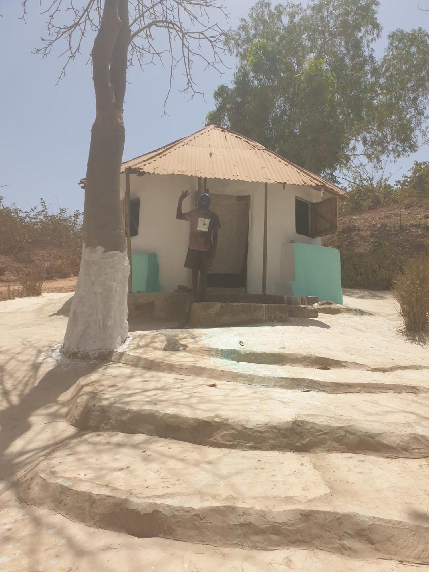 Simple Life On Baobab Beach Villa Tanji Exteriör bild