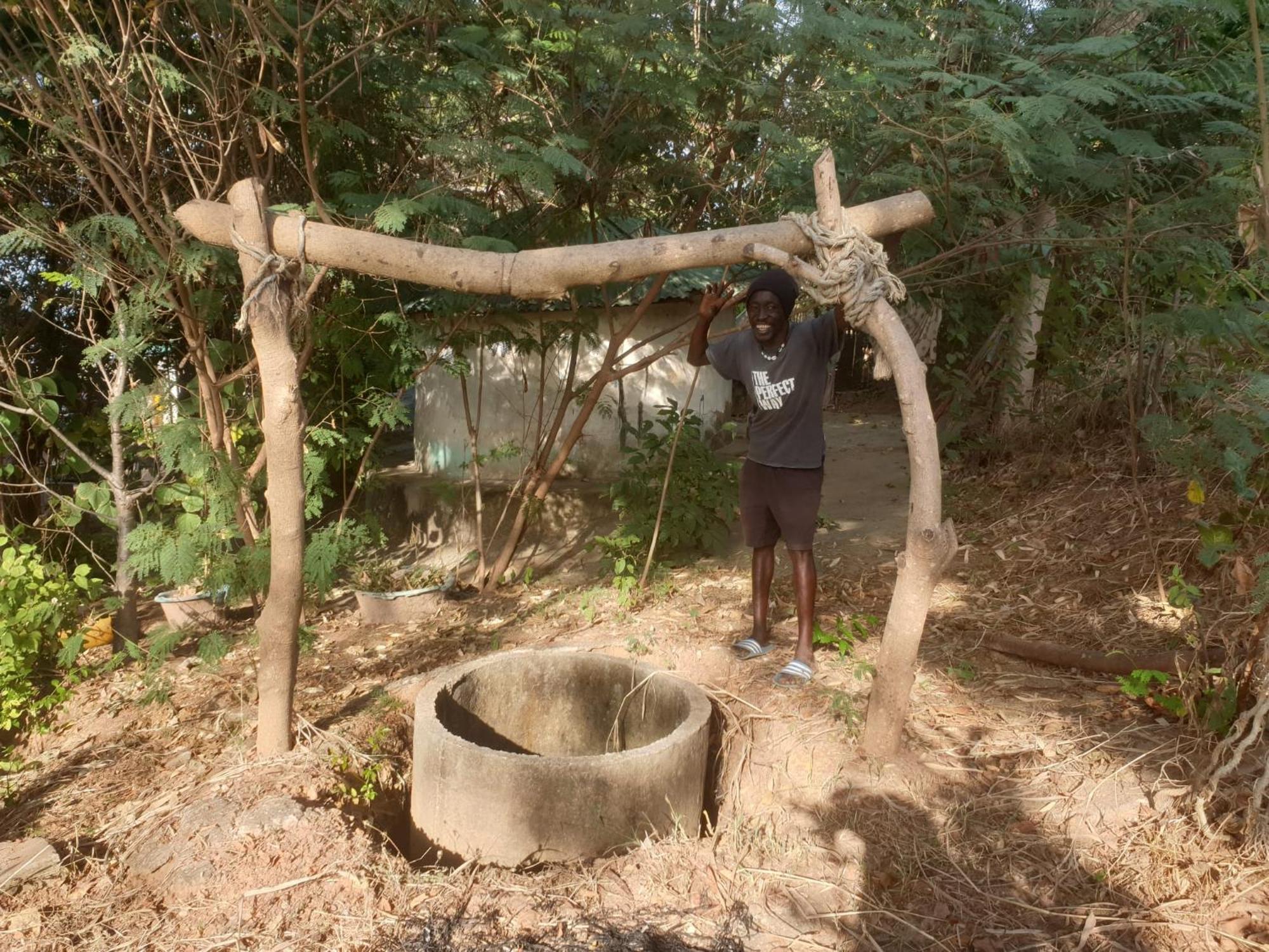 Simple Life On Baobab Beach Villa Tanji Exteriör bild